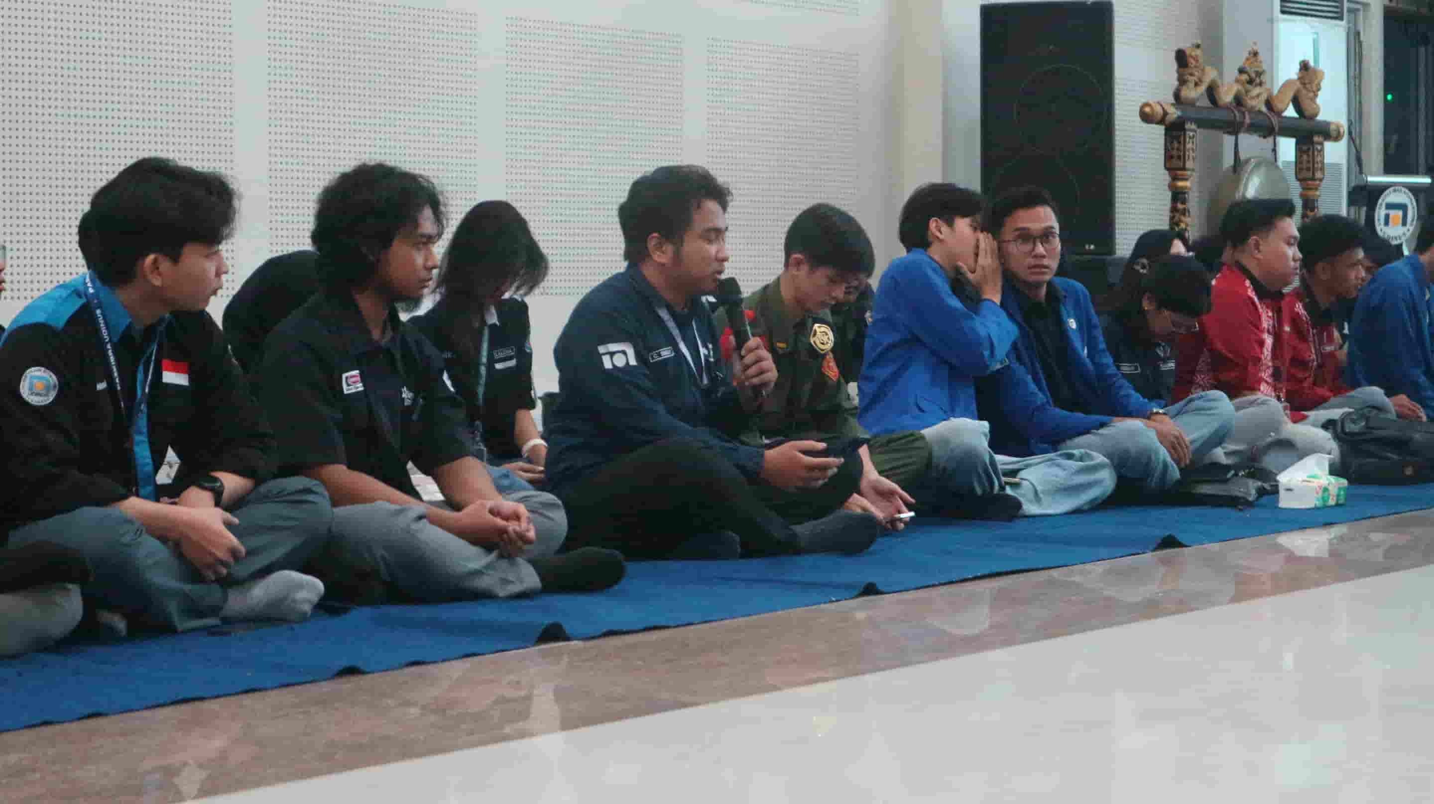 Diskusi Ormawa dan Kemahasiswaan